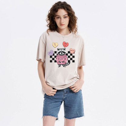 Never Go Away Christian Washed T-Shirt