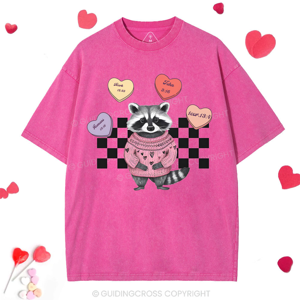 Never Go Away Christian Washed T-Shirt