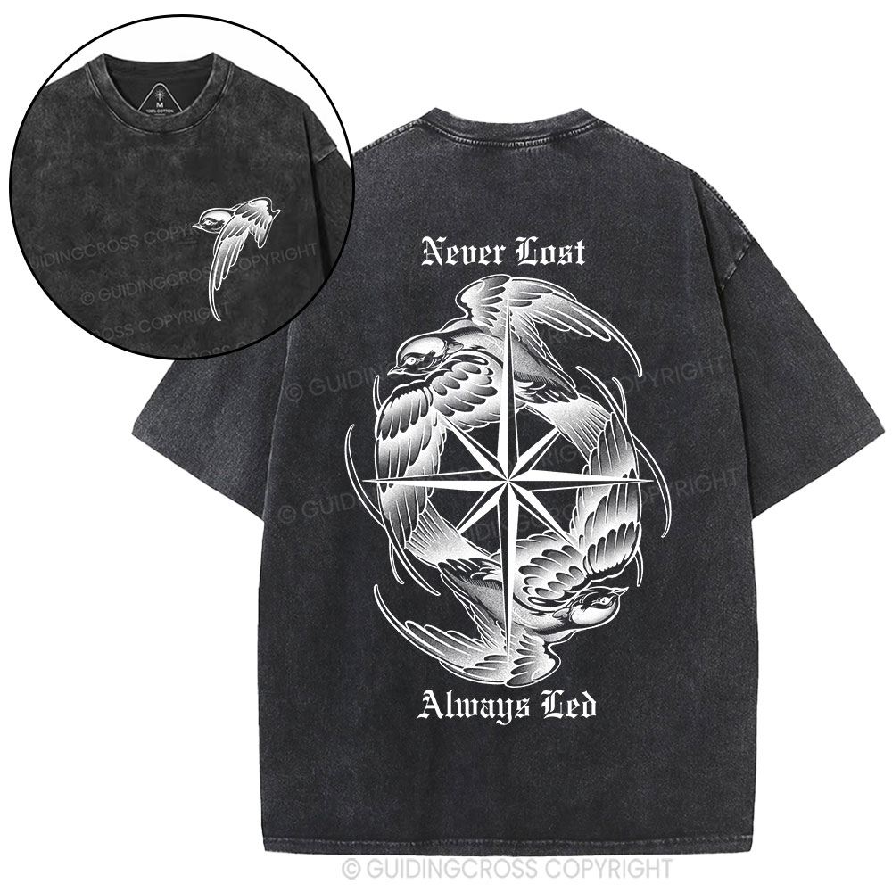 New-Sample Christian Washed T-Shirt Sale - GuidingCross