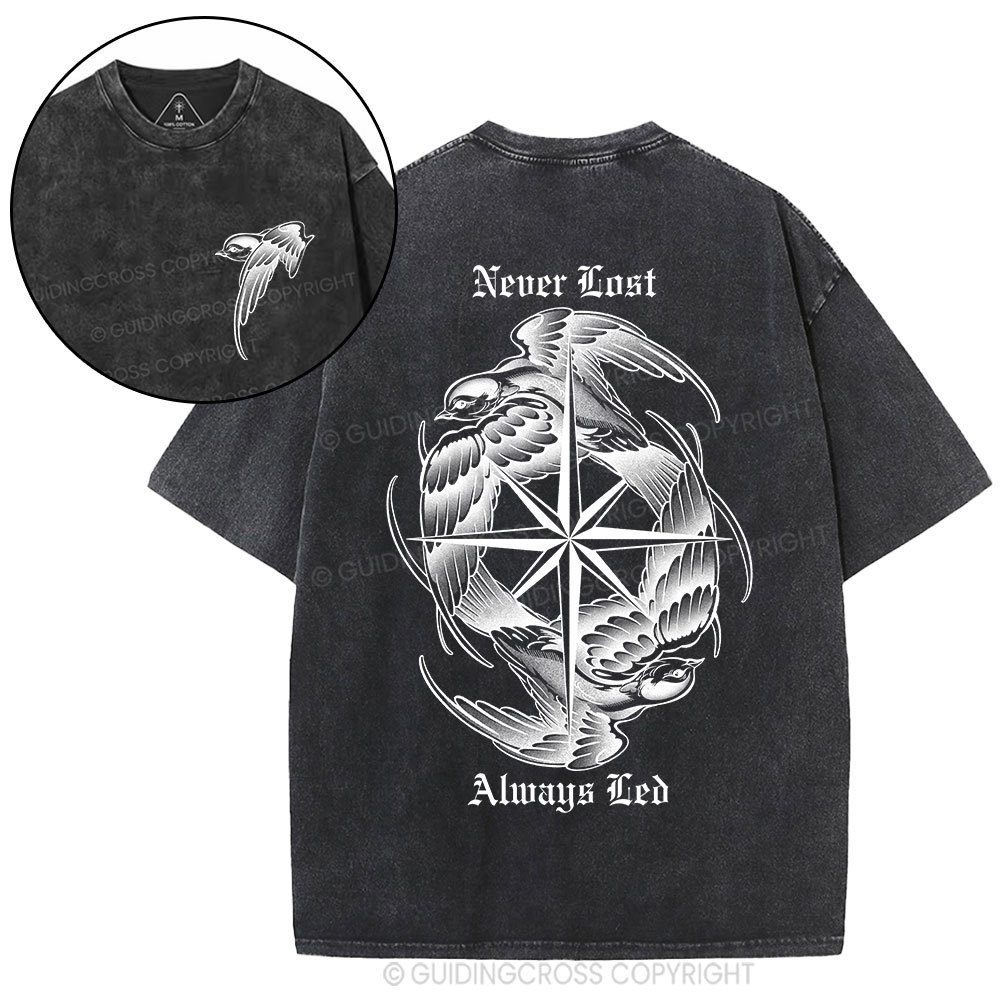 New-Sample Christian Washed T-Shirt Sale - GuidingCross