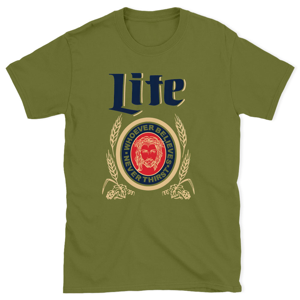 Never Thirst Christian T-Shirt