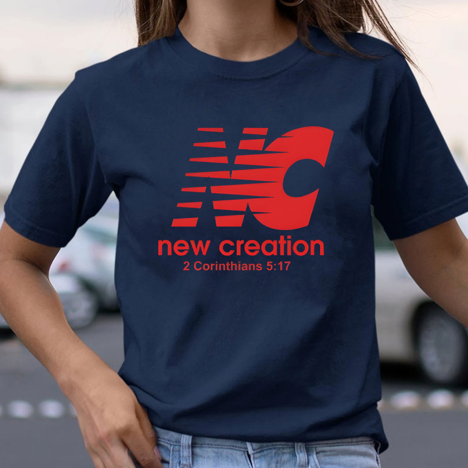 New Creation Chirstian T-Shirt