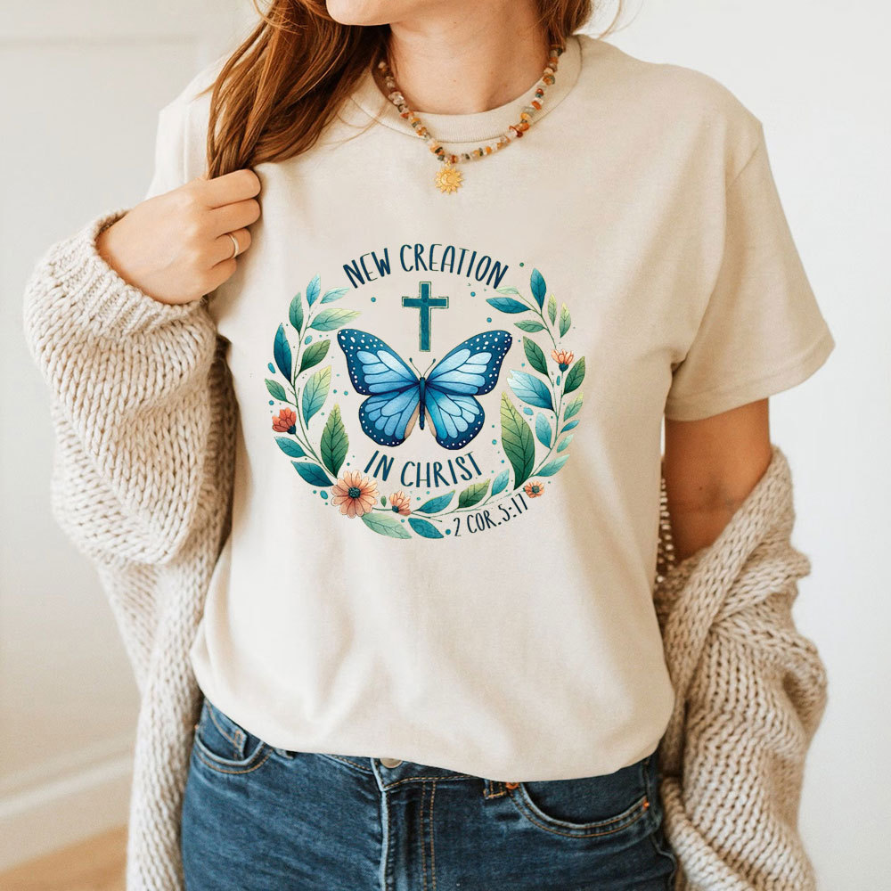 New Creation Christian T-Shirt