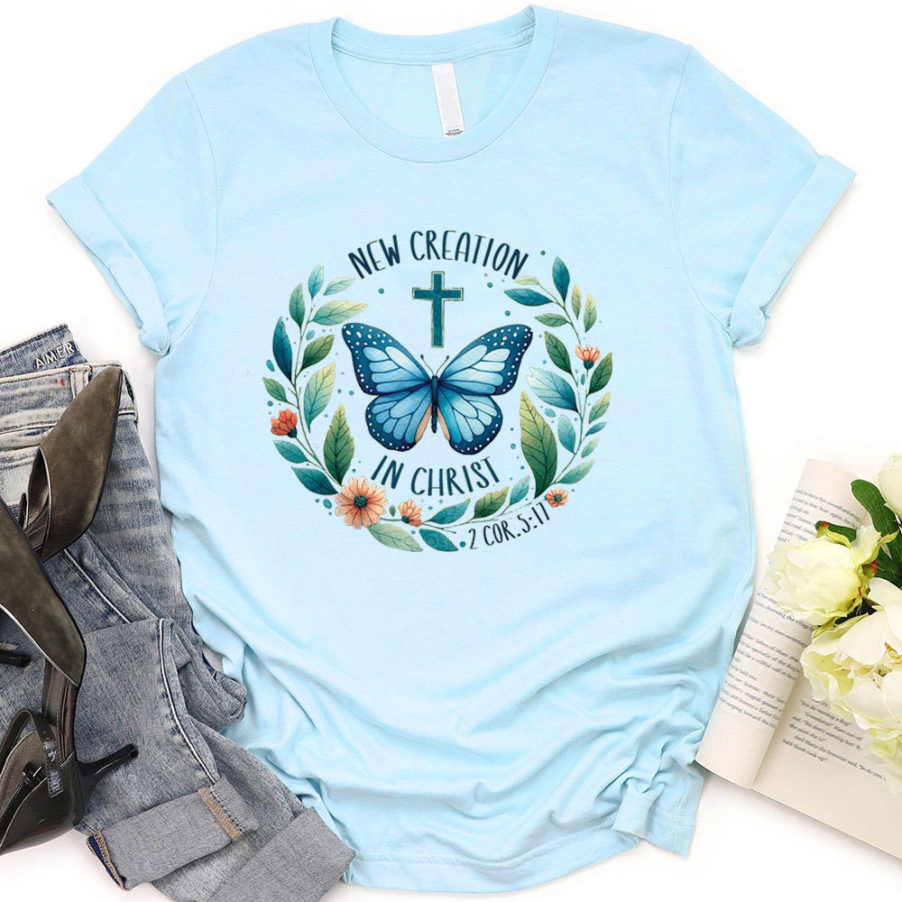 New Creation Christian T-Shirt