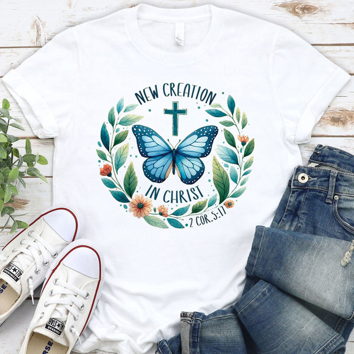 New Creation Christian T-Shirt
