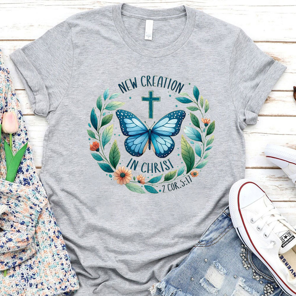 New Creation Christian T-Shirt