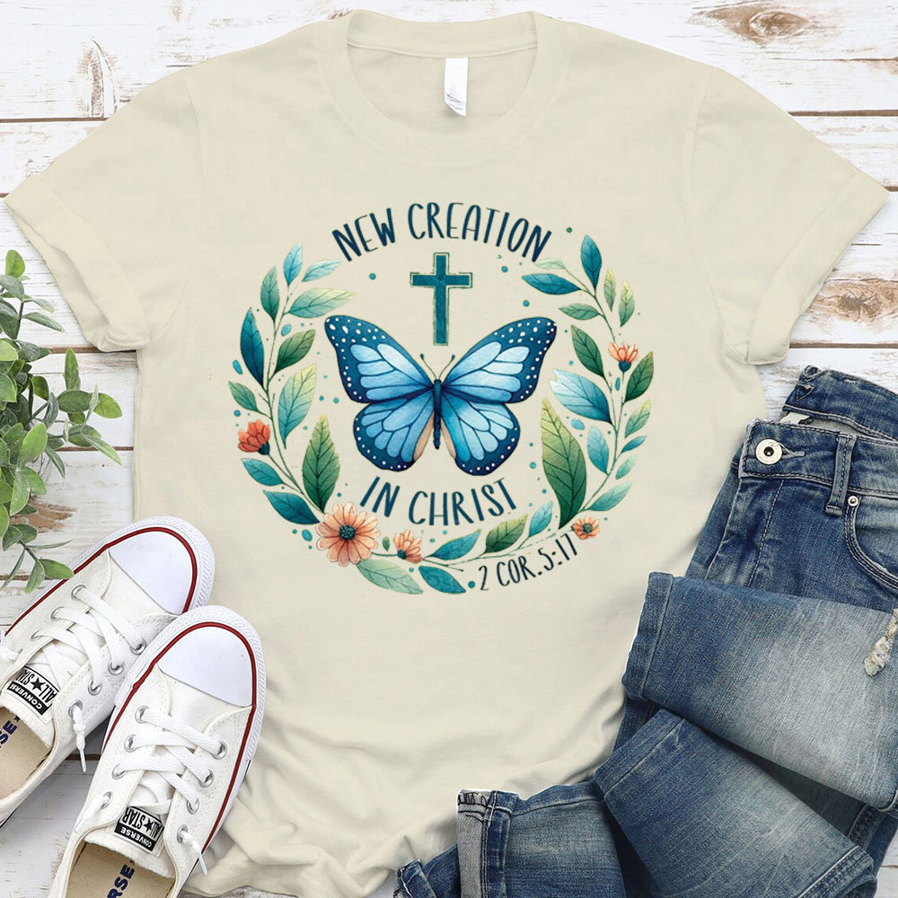 New Creation Christian T-Shirt