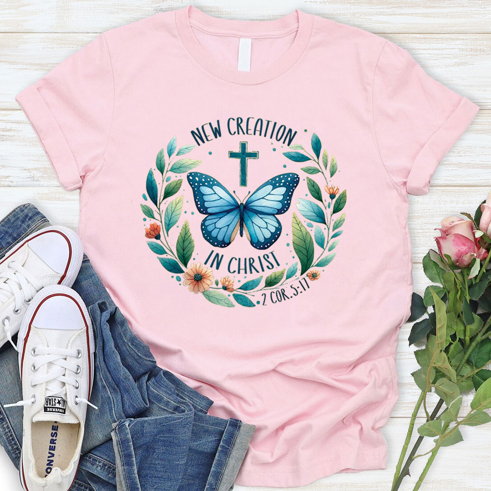 New Creation Christian T-Shirt