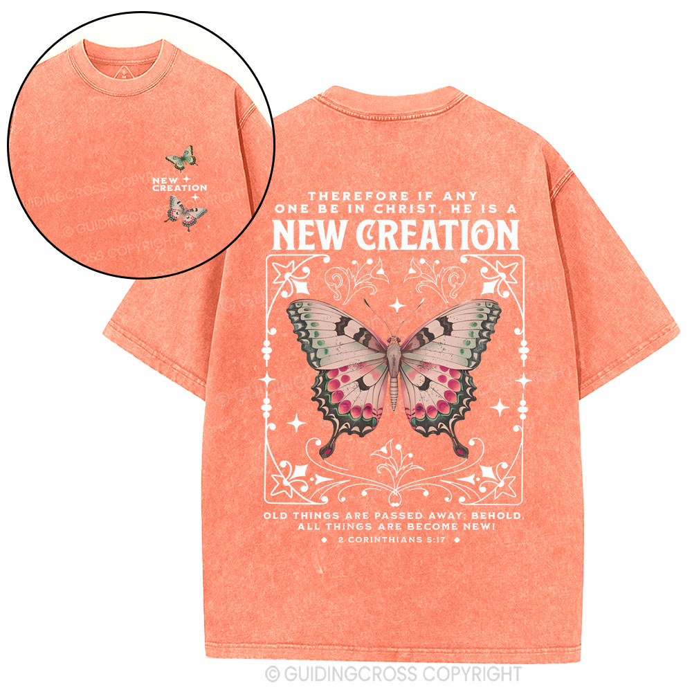 NEW-sample Christian Washed T-Shirt Sale - GuidingCross