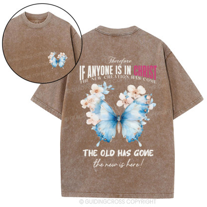 New Creation Has Come Christian Washed T-Shirt
