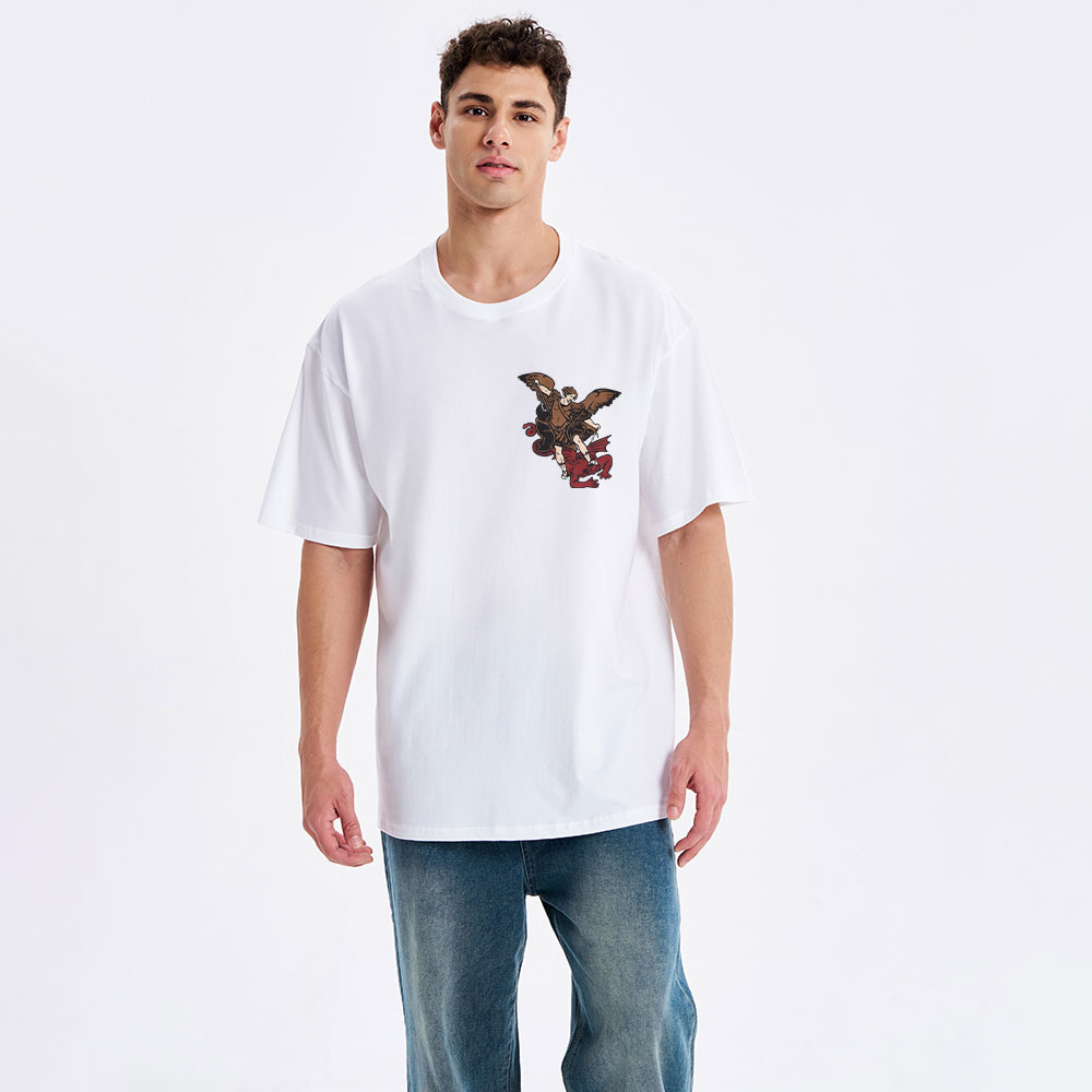 New ST Michael The Archangel Christian Classic T-Shirt