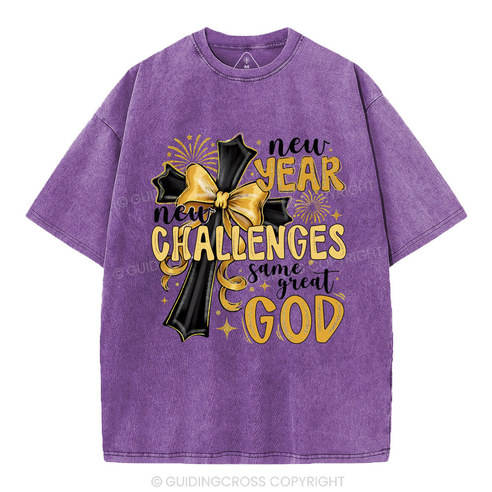 New-Sample Christian Washed T-Shirt Sale - GuidingCross