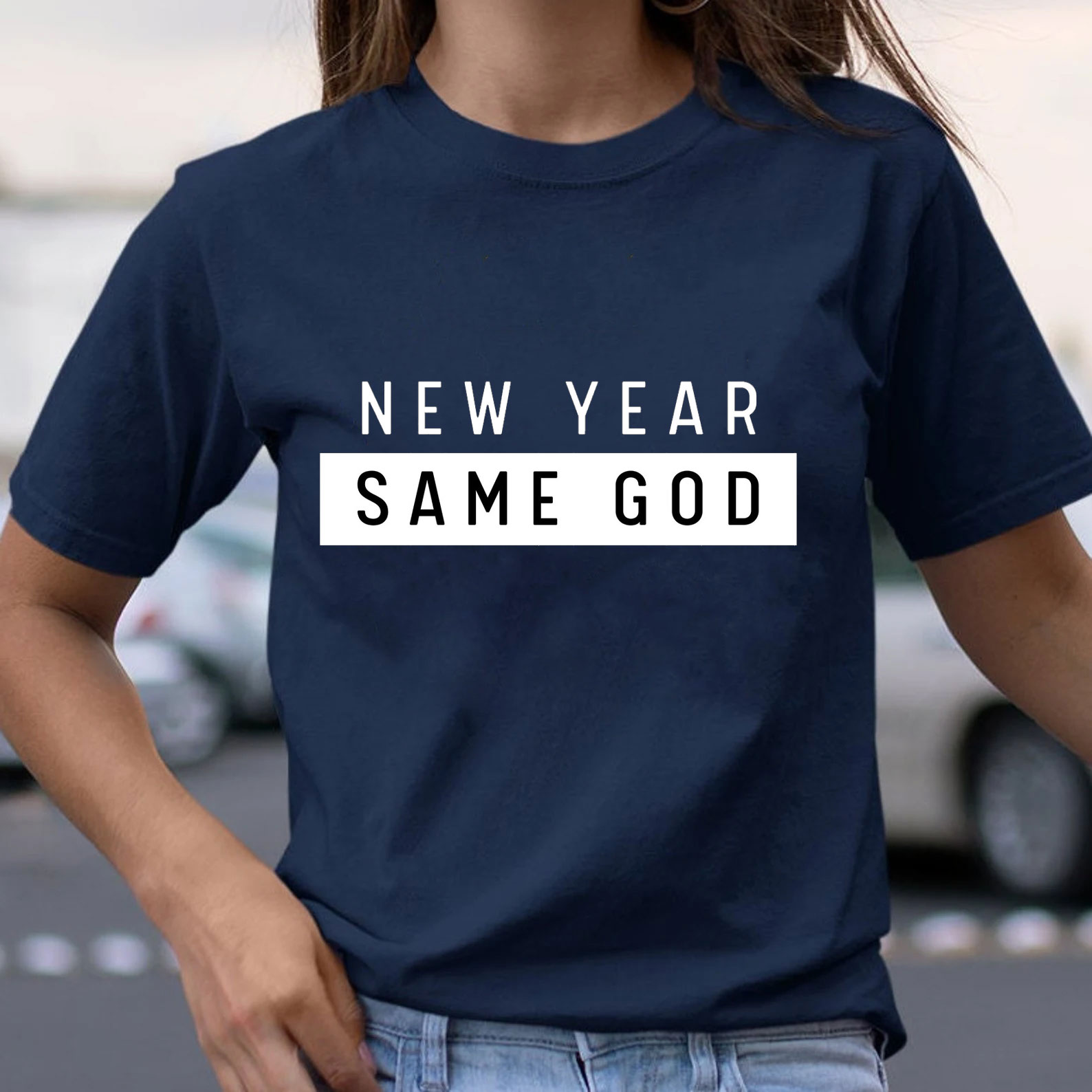 New Year Same God Christian T-Shirt
