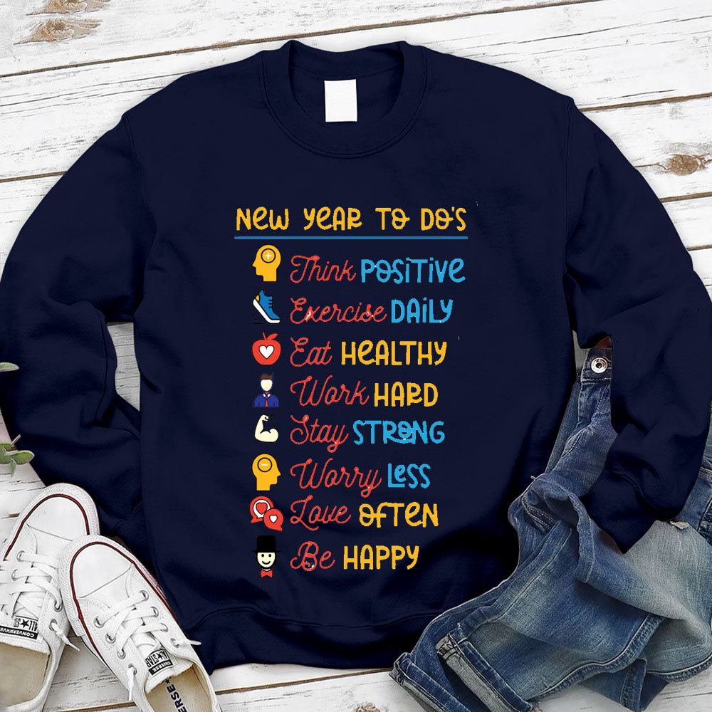 New Year To Do Christian Sweatshirt