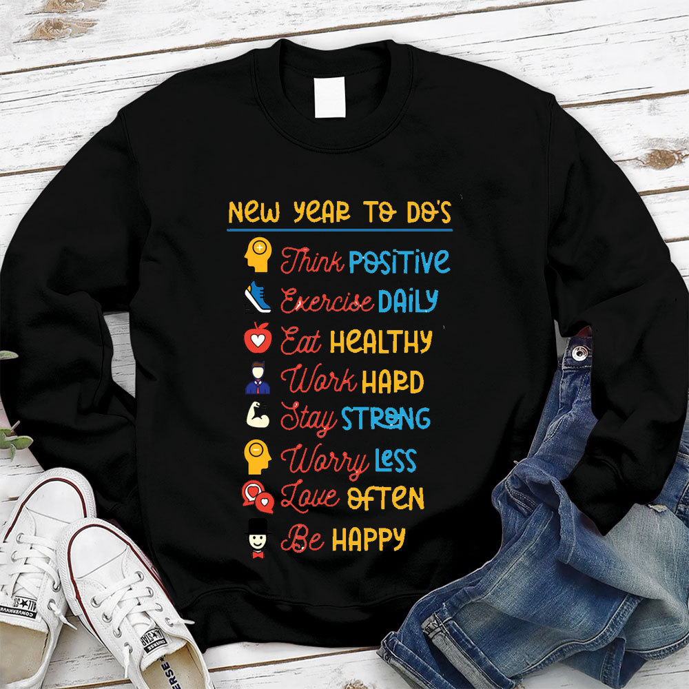 New Year To Do Christian Sweatshirt
