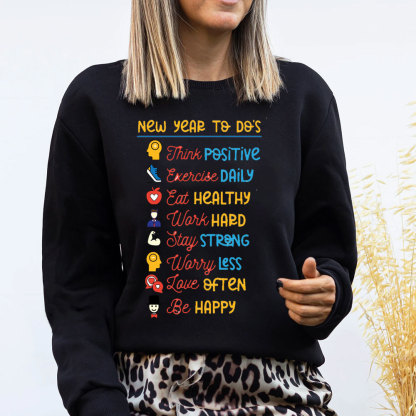 New Year To Do Christian Sweatshirt