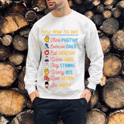 New Year To Do Christian Sweatshirt