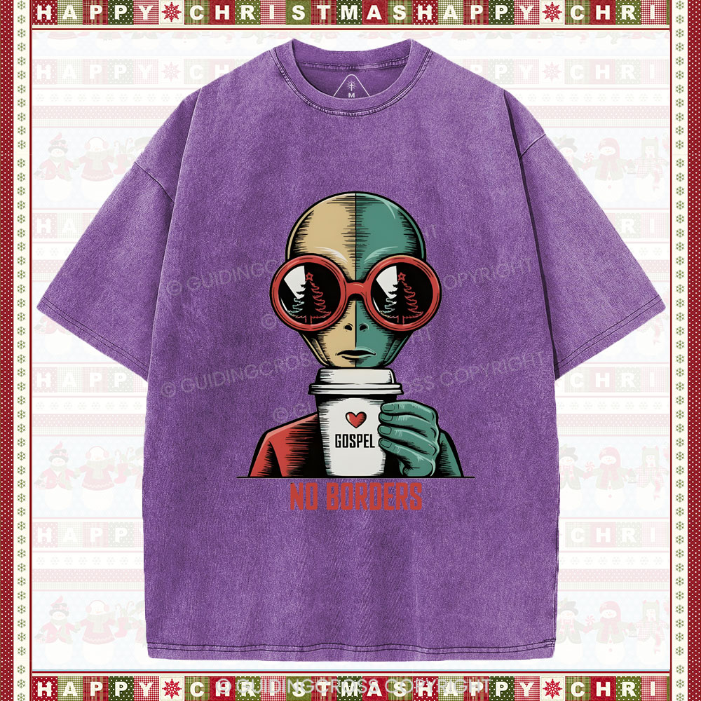 sample washed T-Shirt Sale - GuidingCross