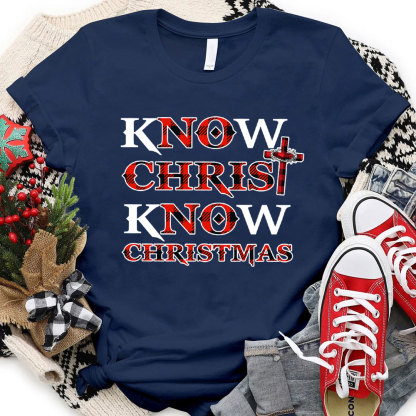 No Christ No Christmas Christian Tee