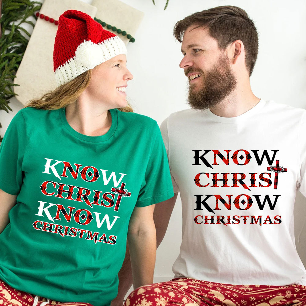 No Christ No Christmas Christian Tee