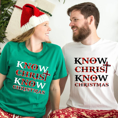 No Christ No Christmas Christian Tee
