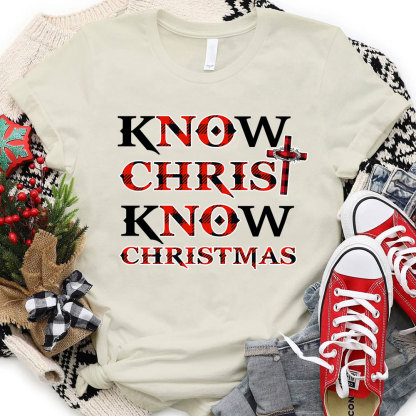 No Christ No Christmas Christian Tee