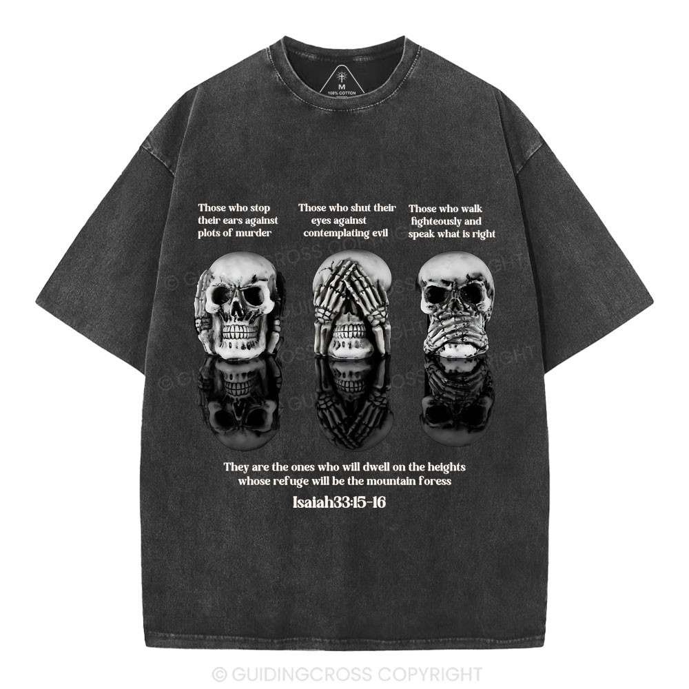 New-Sample Christian Washed T-Shirt Sale - GuidingCross