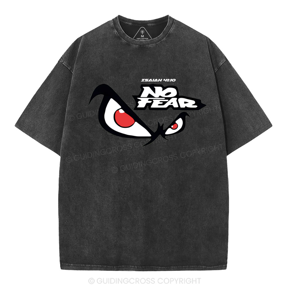 No Fear Chrisian Washed T-Shirt
