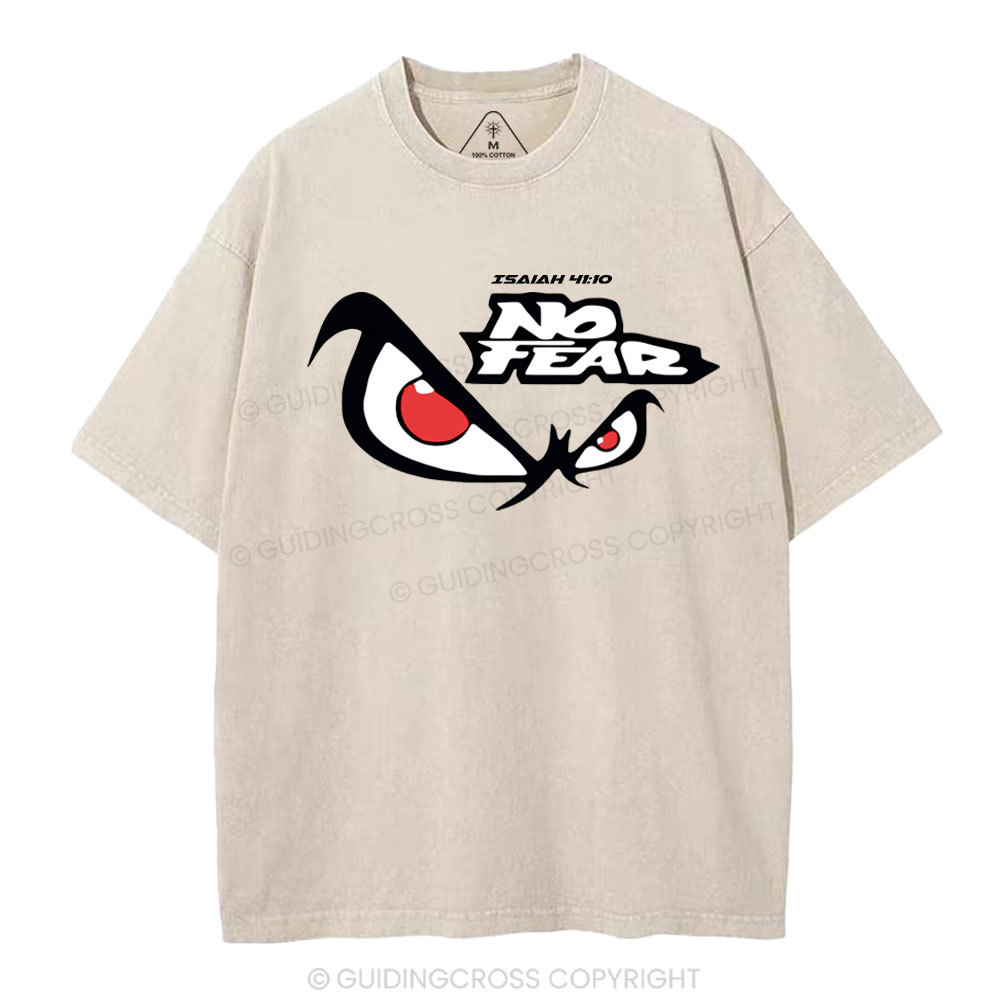 No Fear Chrisian Washed T-Shirt
