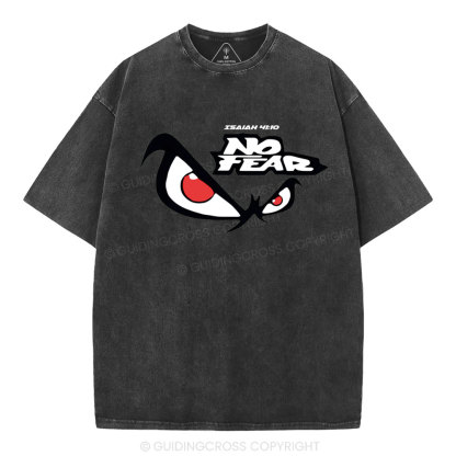 No Fear Chrisian Washed T-Shirt