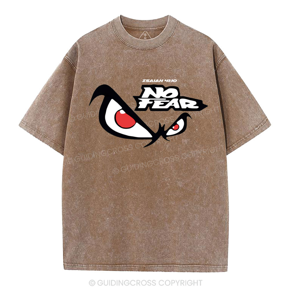 No Fear Chrisian Washed T-Shirt