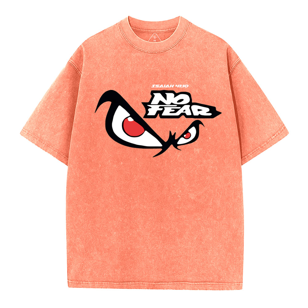 No Fear Chrisian Washed T-Shirt