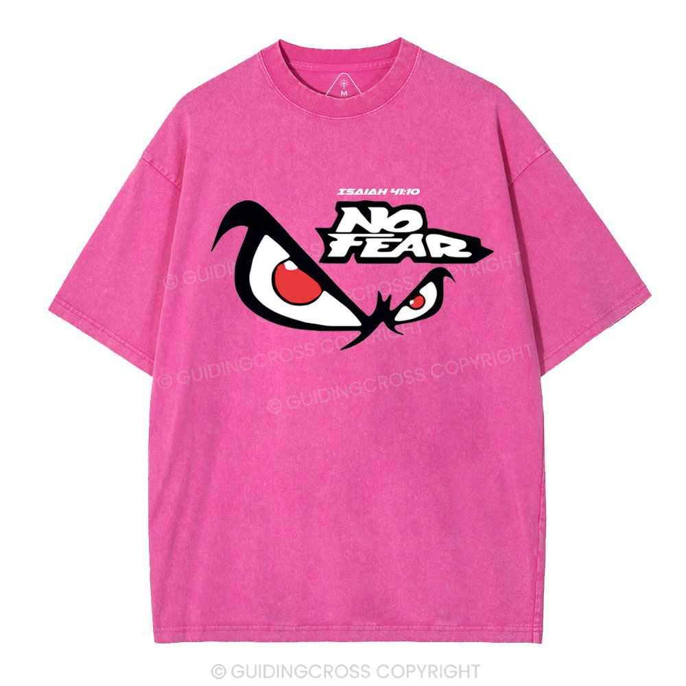 No Fear Chrisian Washed T-Shirt