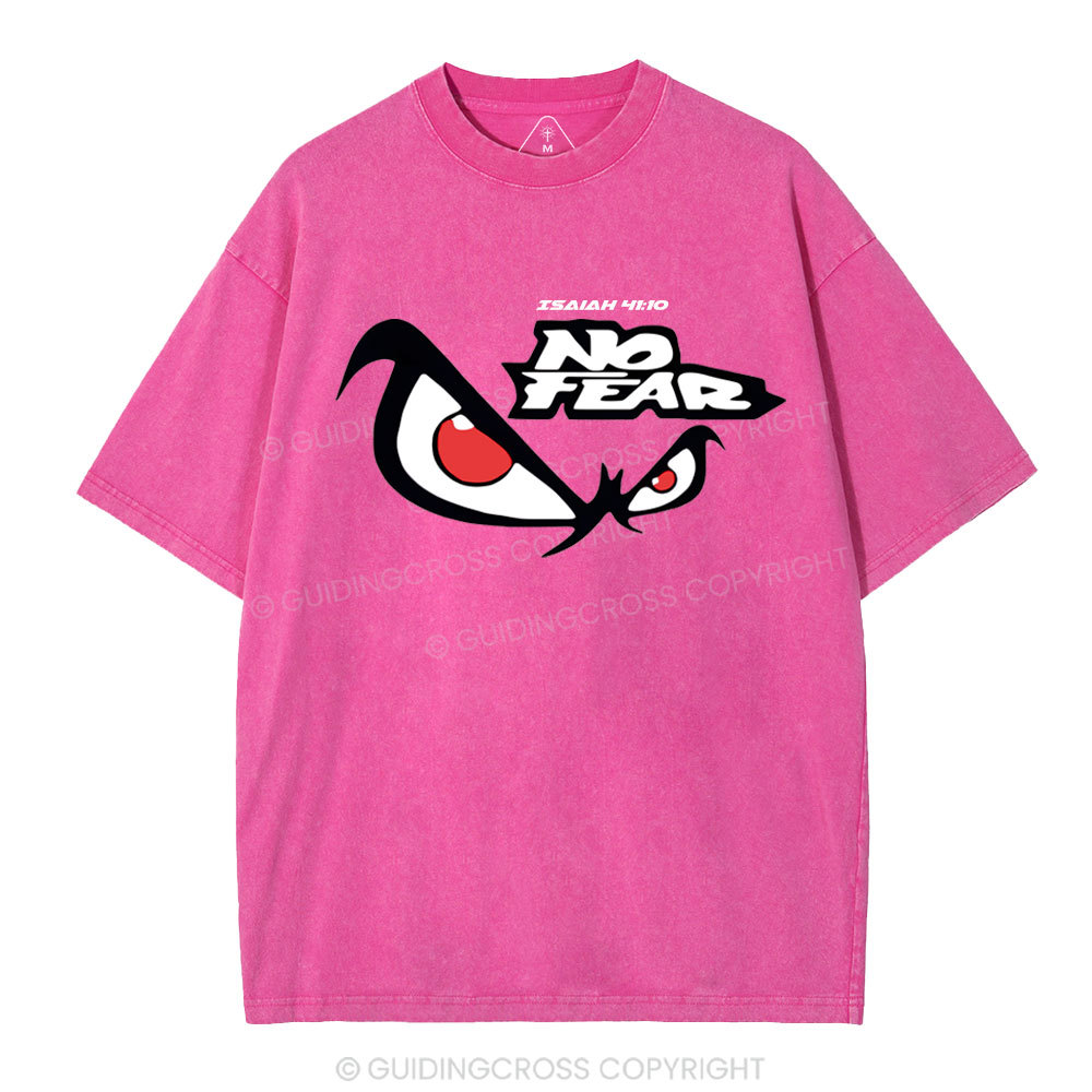 No Fear Chrisian Washed T-Shirt