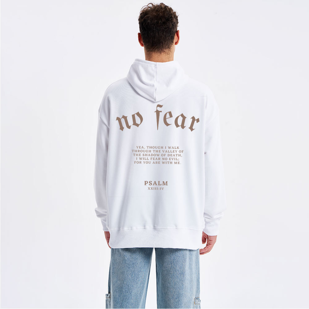 No Fear Classic Christian Hoodie