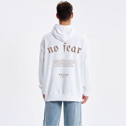 No Fear Classic Christian Hoodie