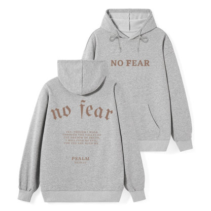 No Fear Classic Christian Hoodie