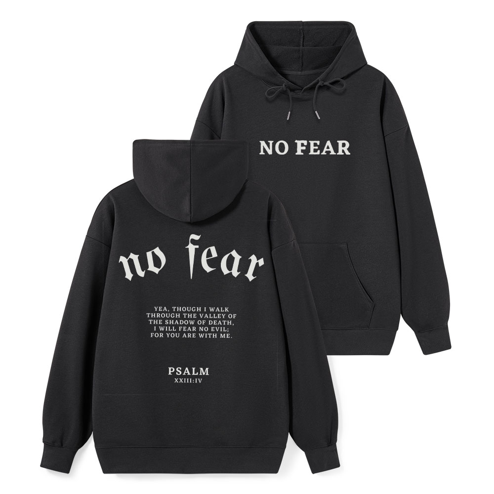 No Fear Classic Christian Hoodie