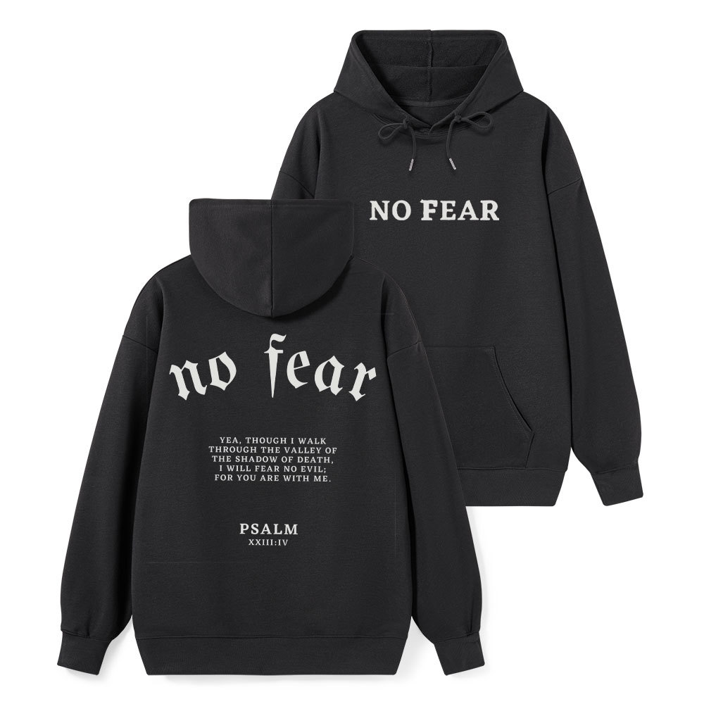 No Fear Classic Christian Hoodie