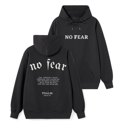 No Fear Classic Christian Hoodie