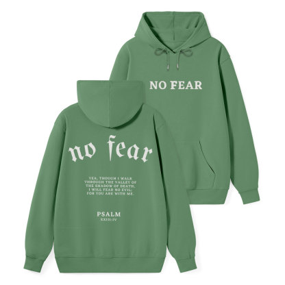 No Fear Classic Christian Hoodie