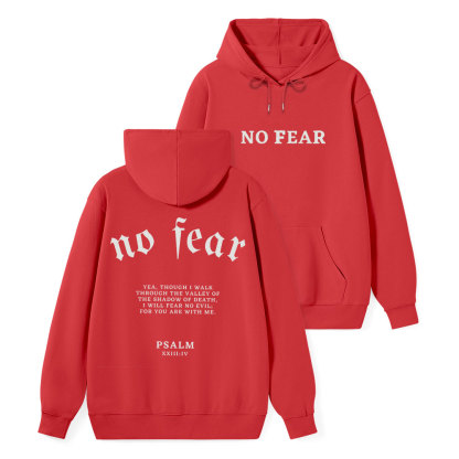 No Fear Classic Christian Hoodie