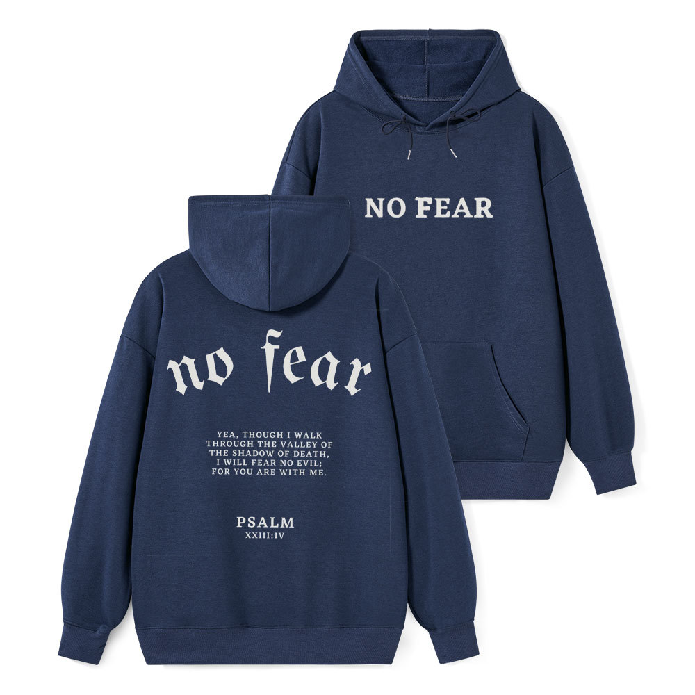 No Fear Classic Christian Hoodie