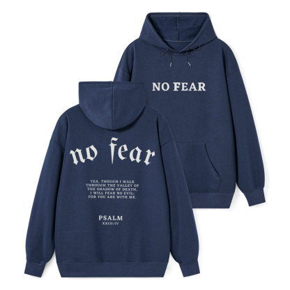 No Fear Classic Christian Hoodie