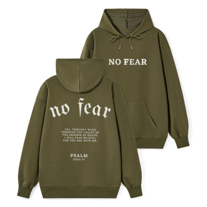 No Fear Classic Christian Hoodie