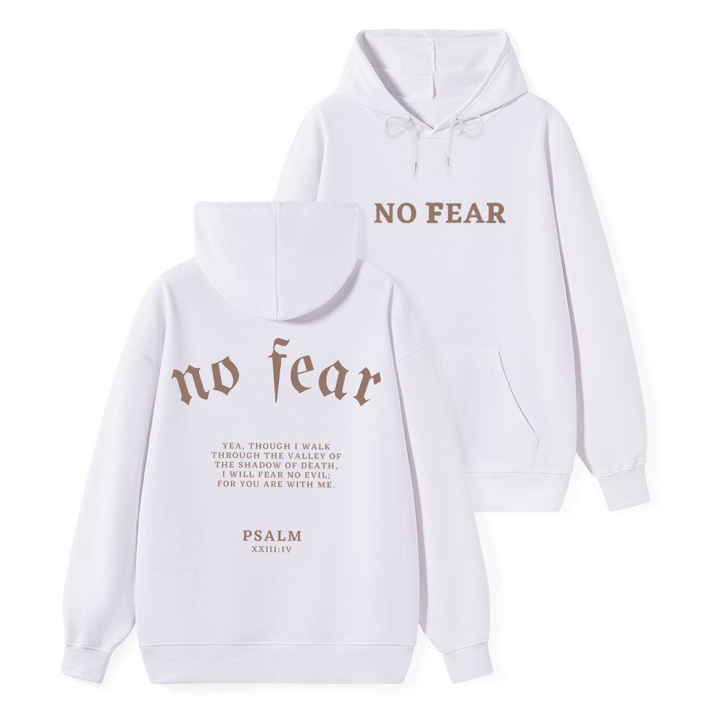 No Fear Classic Christian Hoodie