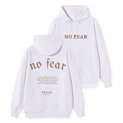 No Fear Classic Christian Hoodie
