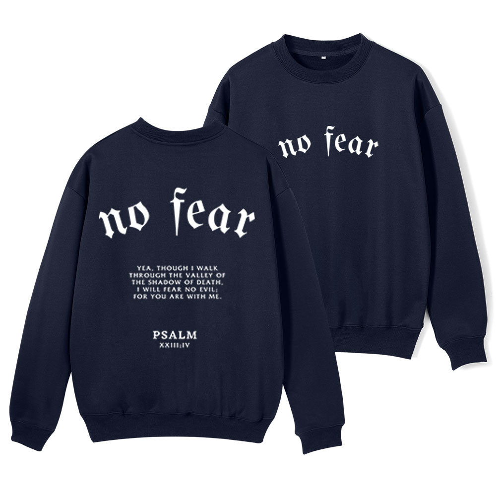 No Fear Christian Fleece Sweatshirt