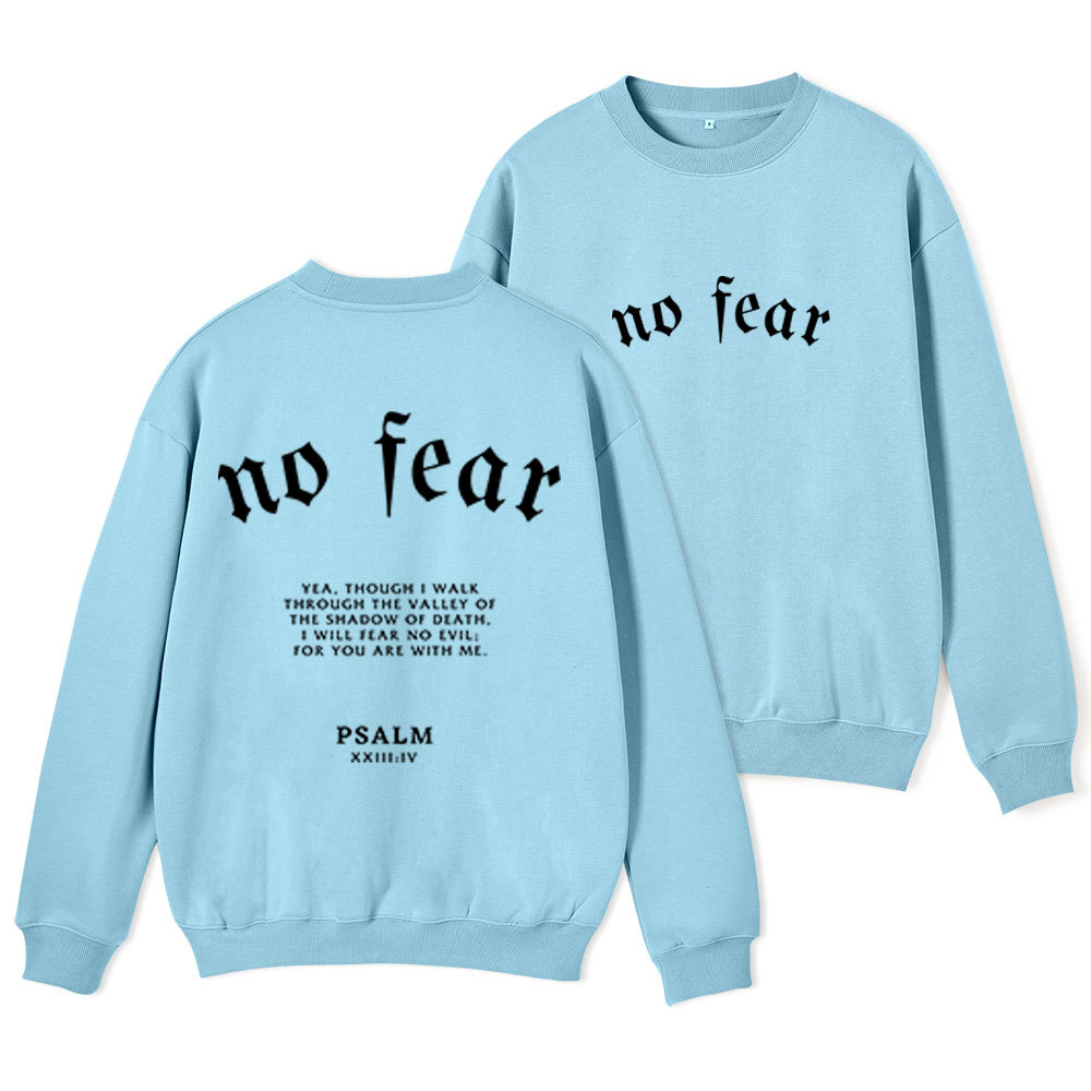No Fear Christian Fleece Sweatshirt