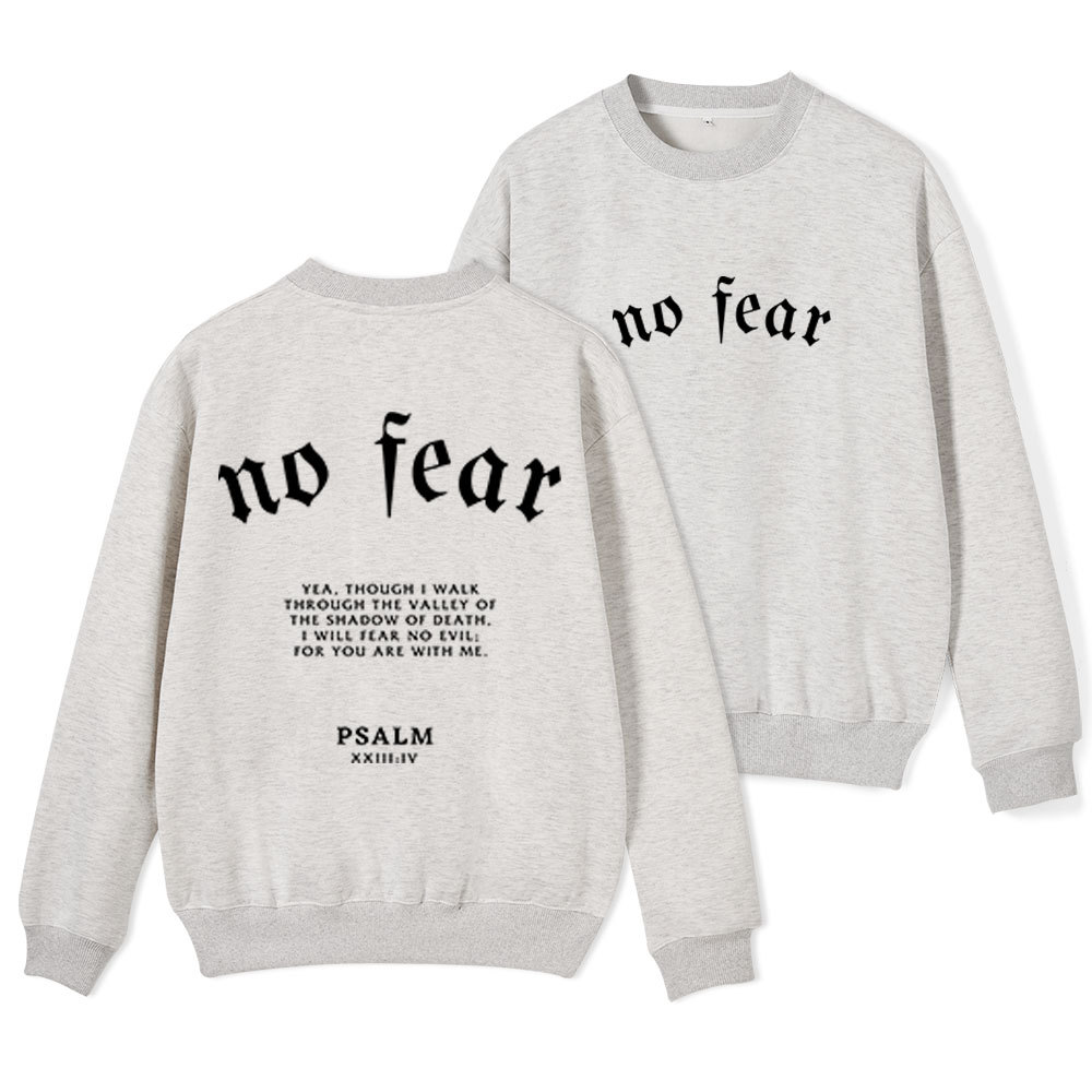 No Fear Christian Fleece Sweatshirt